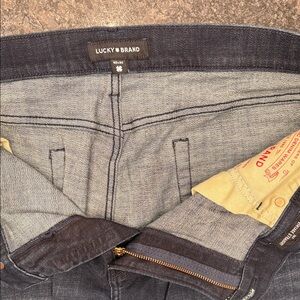 Lucky Brand Men's Jeans 363 vintage straight dark wash